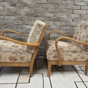 Pair of vintage Scandinavian armchairs from the 60s-70s.