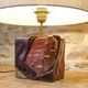 Lamp base in stoneware - Alain Fichot - La Margelle