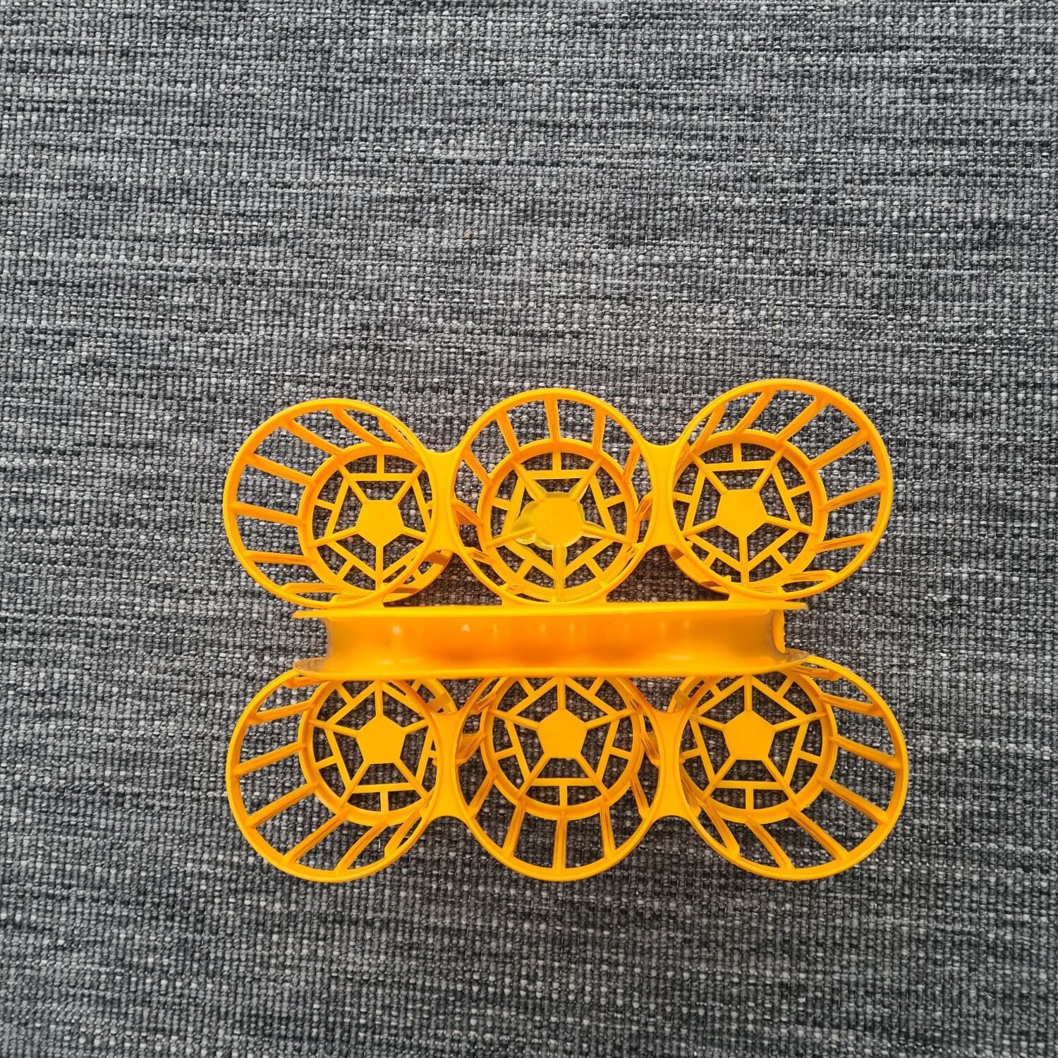 Orange bottle holder