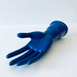 Ceramic blue hand