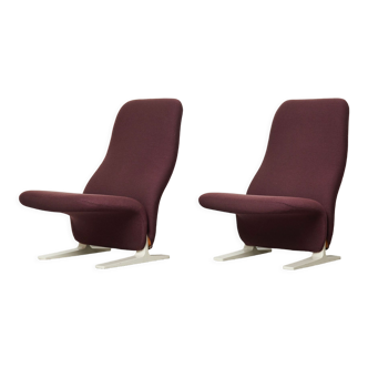 Concorde lounge chair, Pierre Paulin, Artifort