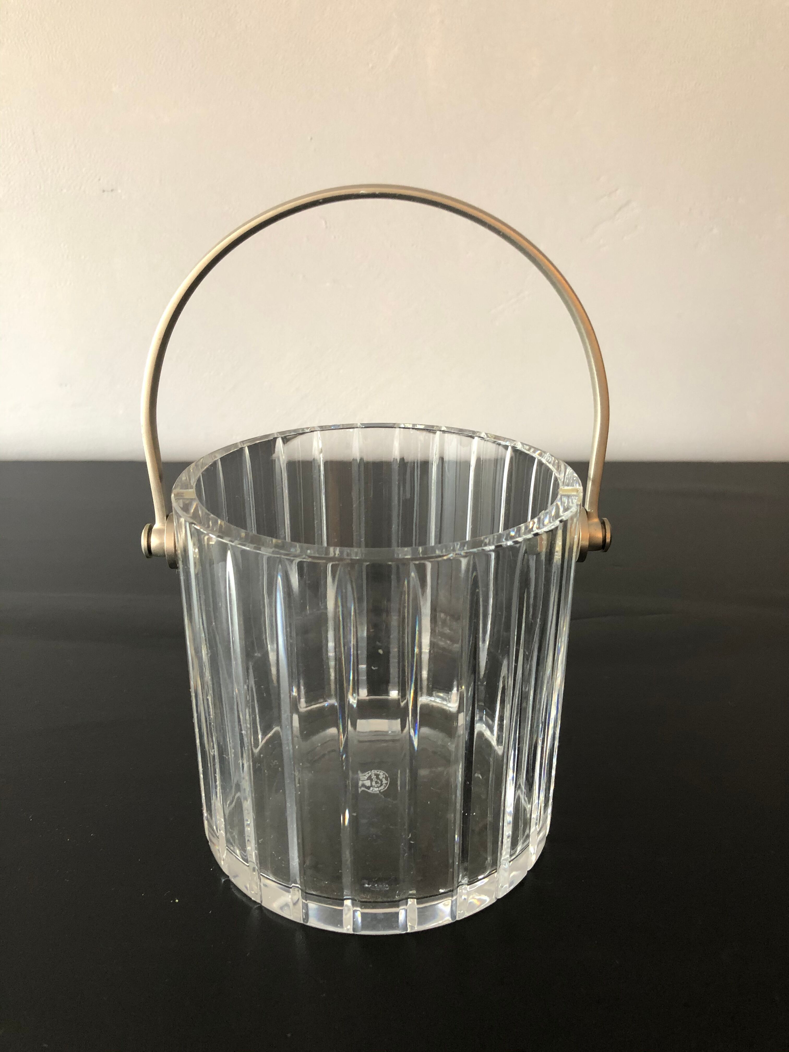 Baccarat model harmony ice bucket