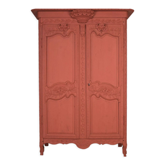 Rhubarb French Marriage Armoire