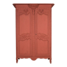 Rhubarb French Marriage Armoire