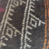 Vintage turkish kilim cushion cover , 55 x 55 cm