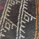 Housse de coussin kilim turc vintage, 55 x 55 cm
