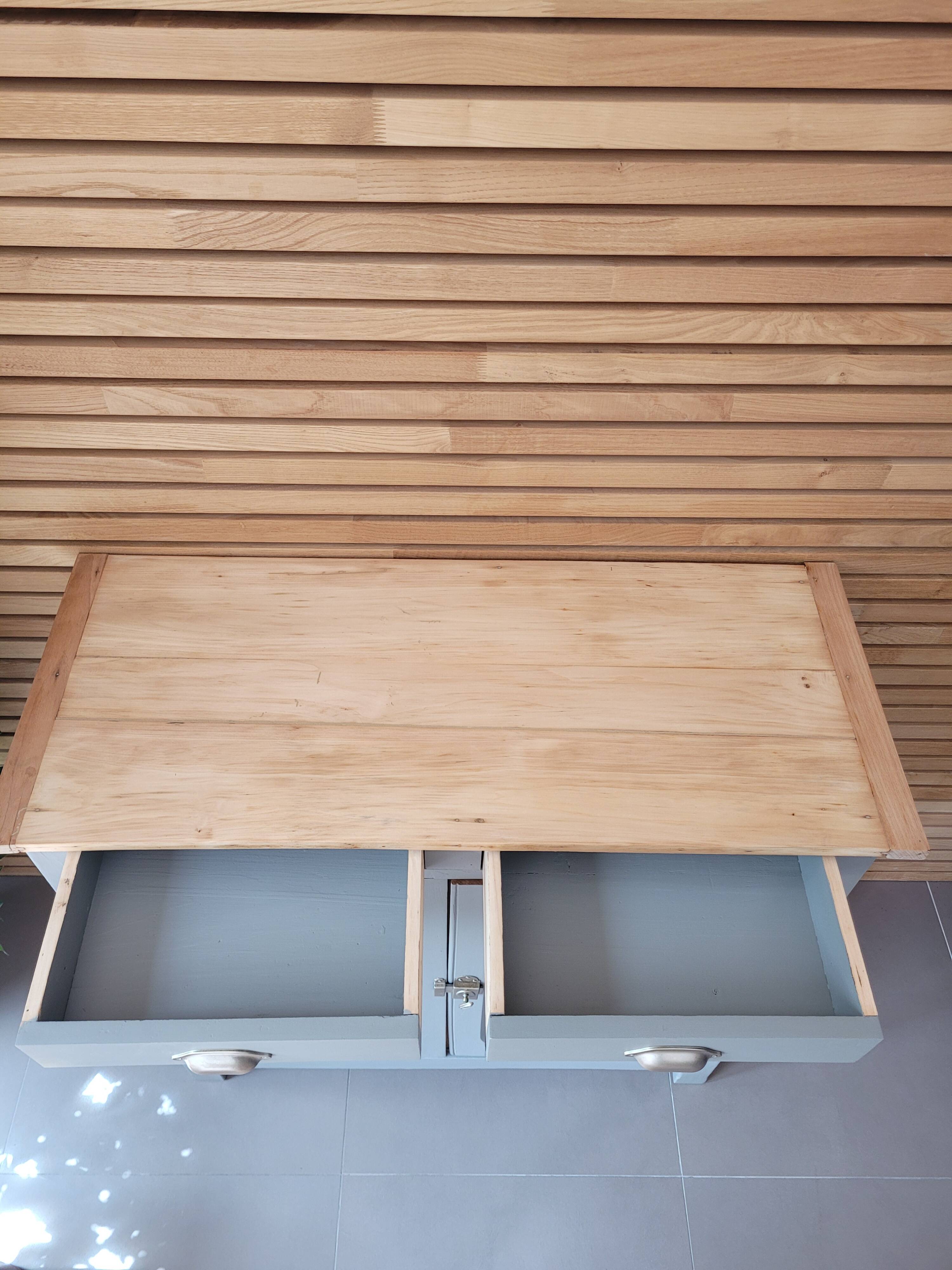 Vintage Parisian sideboard