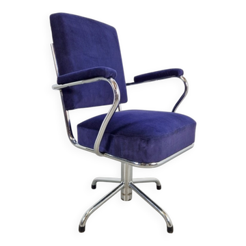Chaise de bureau vintage par Paul Schuitema pour Fana, années 1960