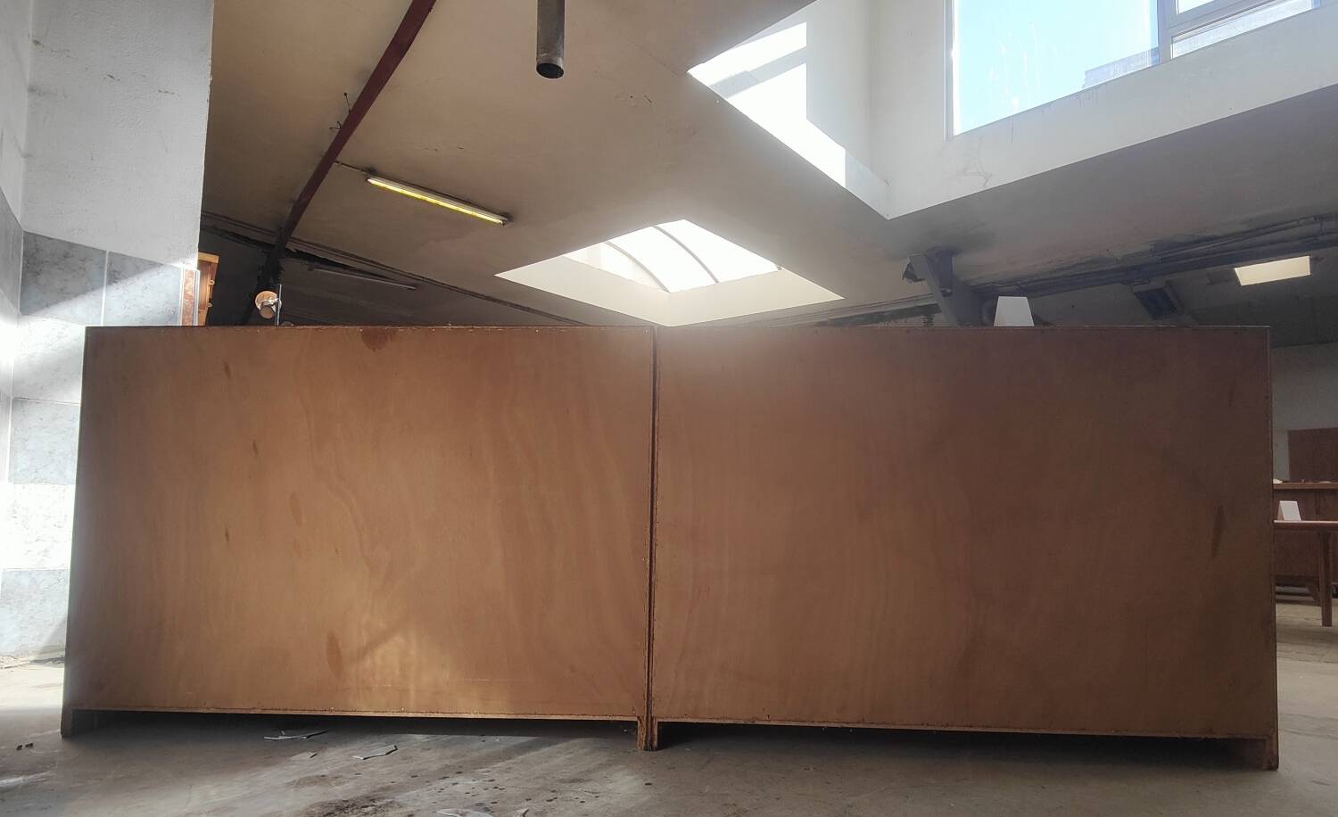 Bibliothèque du milieu du siècle