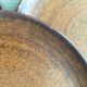 Lot of 4 plates a dessert in stoneware handmade