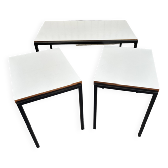 Pastoe nesting tables by Cees Braakman