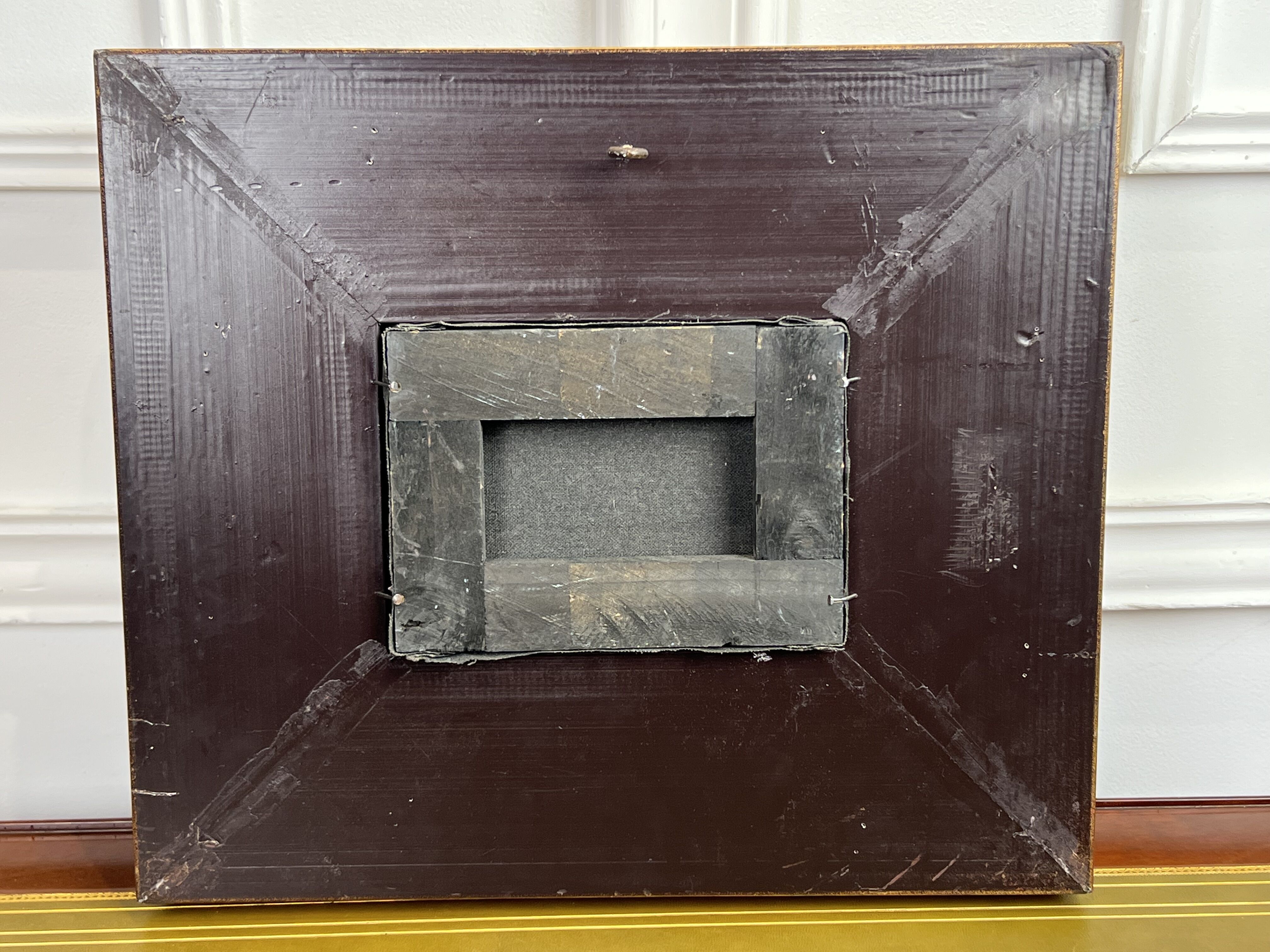 PAINTING / OIL ON CANVAS SIGNED " F.NICOLI " (THE PORT) VERY WELL FRAMED