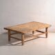 Antique pine coffee table – China, circa 1890