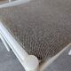Set of 3 vintage stol kamnik white wooden chair: 1970s scandinavian design