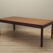 Table danoise en palissandre, années 1970