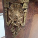 Bed style Louis XVI gilded bronze