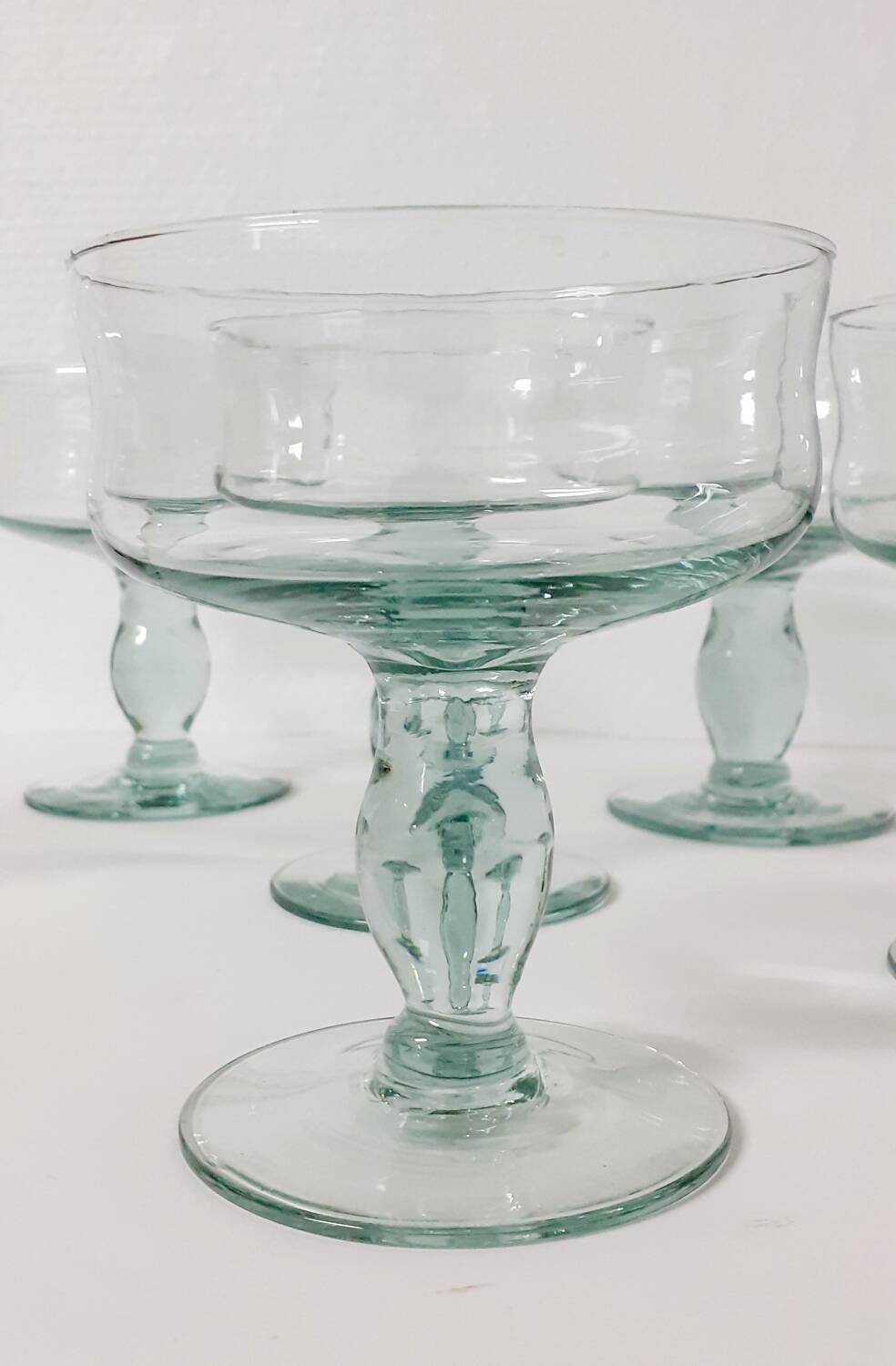 70's dessert cups
