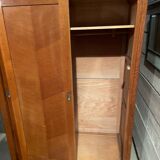 Vintage sliding door wardrobe 50/60