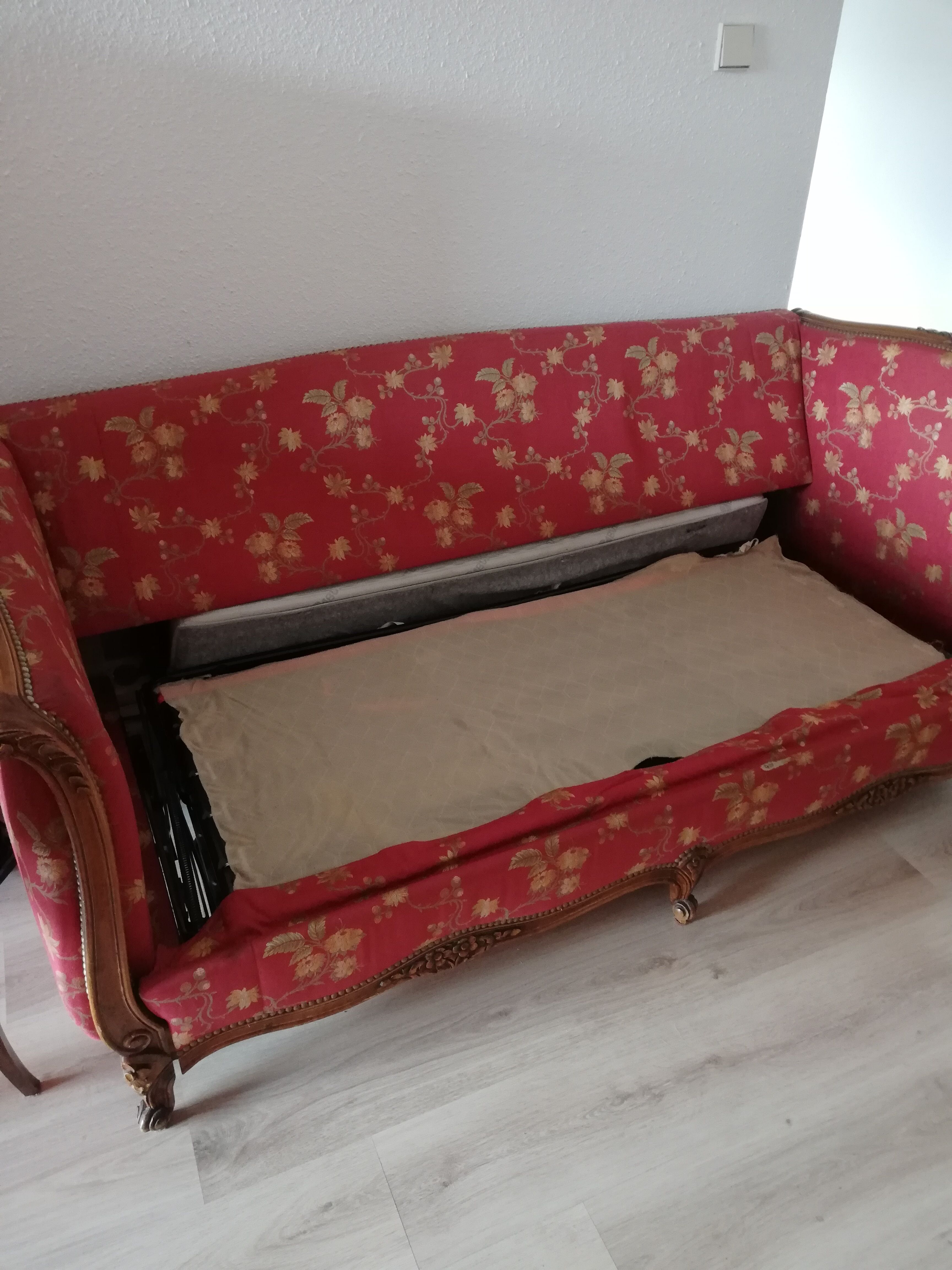 Convertible sofa