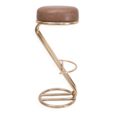 After Louis Sognot design bar stool 1980s France