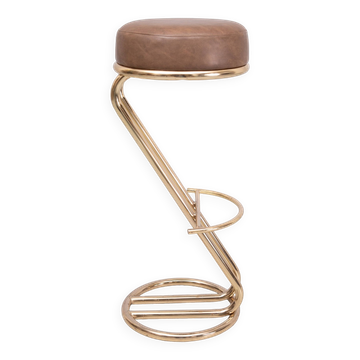 After Louis Sognot design bar stool 1980s France