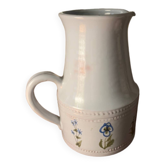 Roger Capron ceramic pitcher