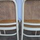 Set of 4 Thonet Style 811 Cane Chair: Josef Hoffman Mid-Century Modern Furn