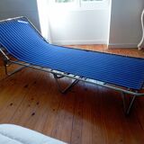 Folding sunbed lounger