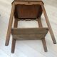 Occasional table, Art Deco pedestal table