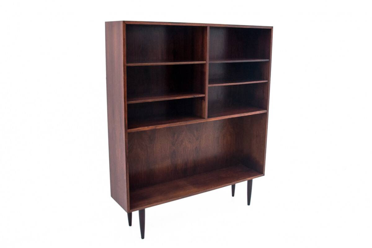 Rosewood shelf by Omann Jun, Denmark, 1960s. After renovation.