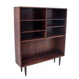 Rosewood shelf by Omann Jun, Denmark, 1960s. After renovation.