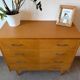 Commode vintage en chêne des années 60