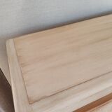 Vintage linen chest of drawers