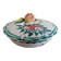 Old sugar bowl / sweet jar in earthenware - René Anchierri