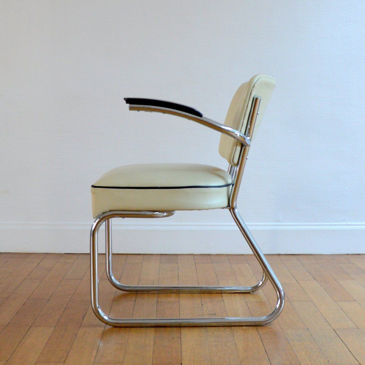Gispen vintage 1950s office armchair