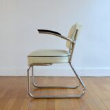 Gispen vintage 1950s office armchair