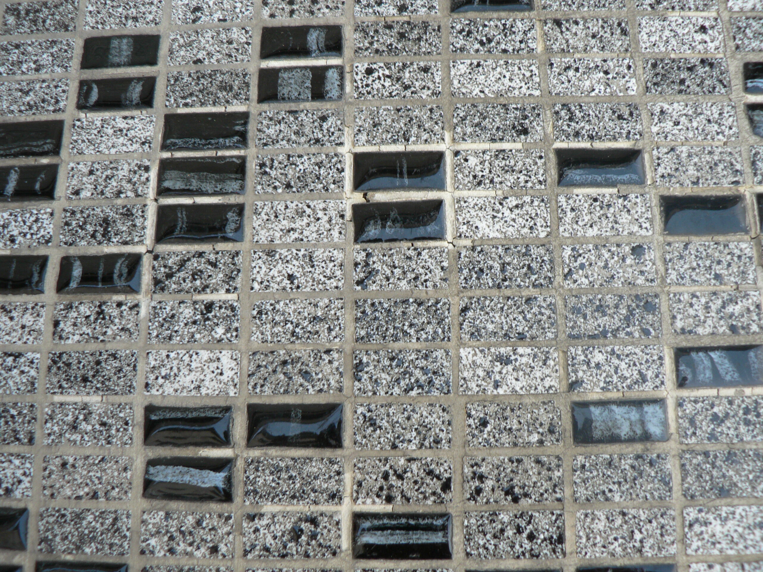 Grande table basse céramique 1960