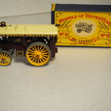 Jouet matchbox models of yesteryear no.9 – the fowler big lion showman engine – series by lesney