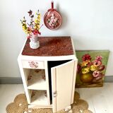 Art Deco bedside cabinet