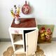 Art Deco bedside cabinet