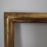 Golden frame