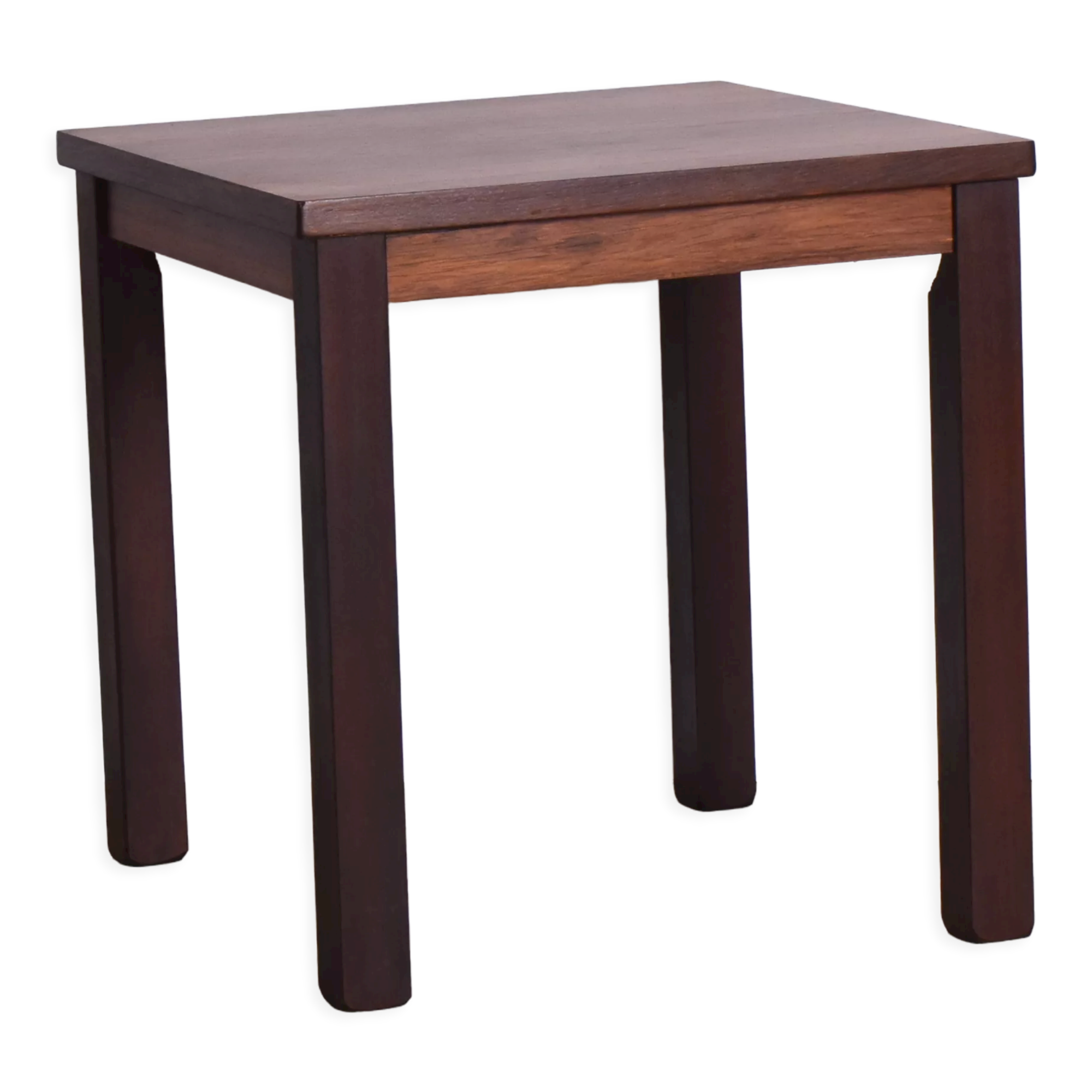 Rosewood table, Denmark, 1970s