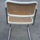 Cesca design chair b32 model in chrome