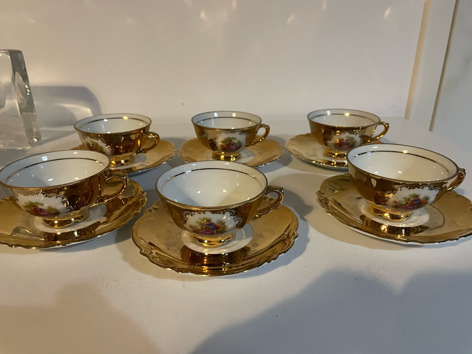 Vintage coffee service