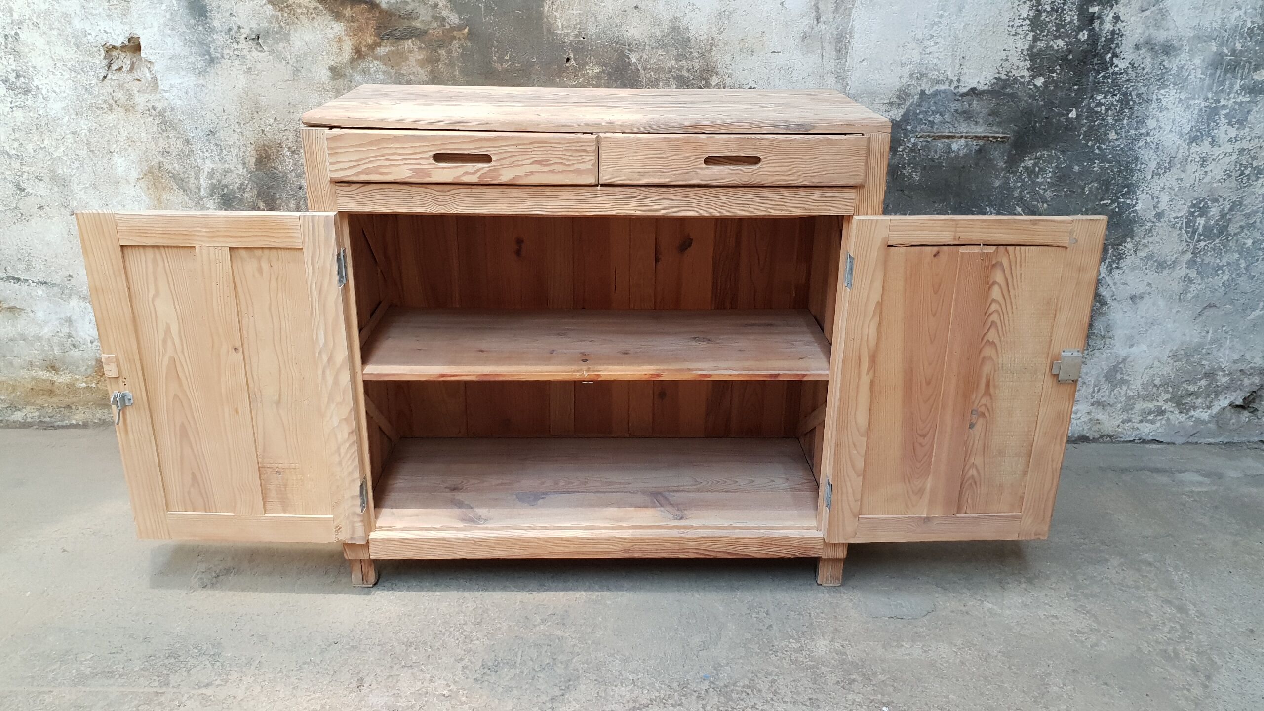 Vintage Parisian buffet