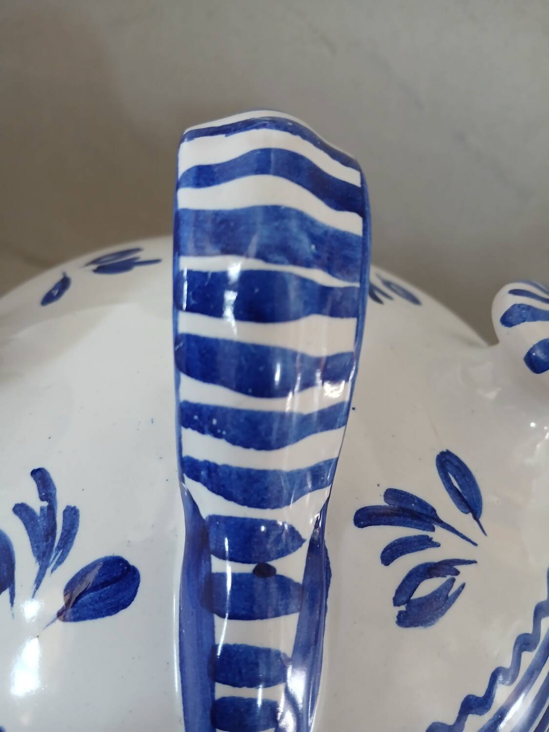 Bojito espagnol peint à la main