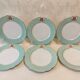 Service de 12 assiettes en porcelaine de Paris - H. Béziat / Maison Blender