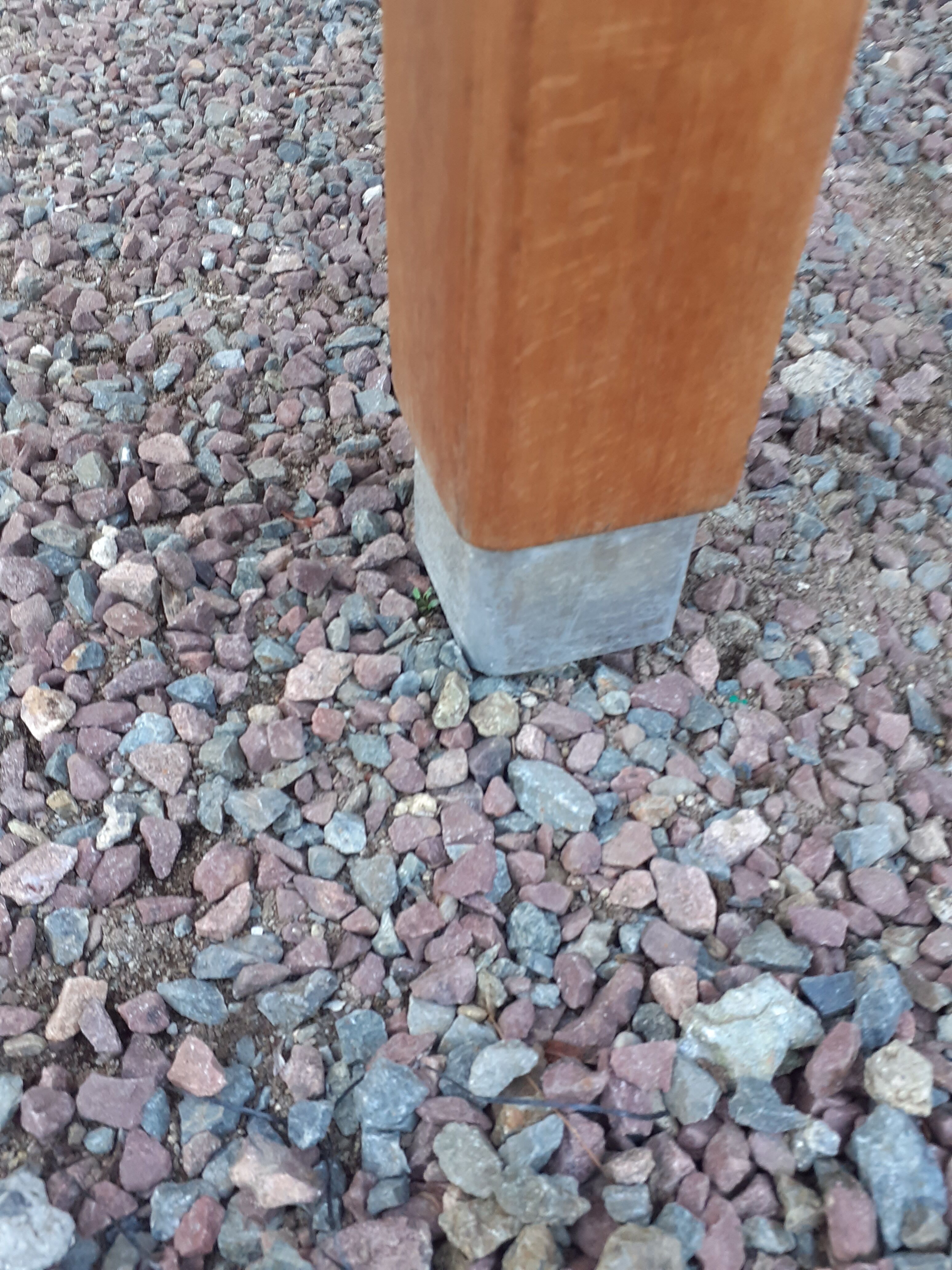 Vintage wooden formica kitchen table