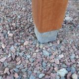 Vintage wooden formica kitchen table