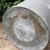 Lessiveuse h38cm en zinc jardin trouée
